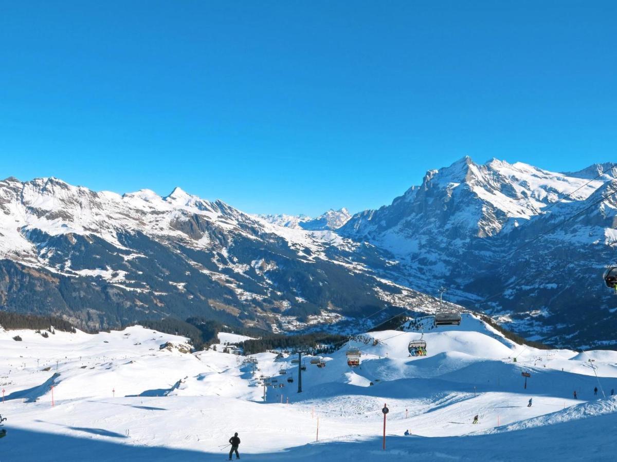 Abendrot Apartments-17 By Interhome Grindelwald