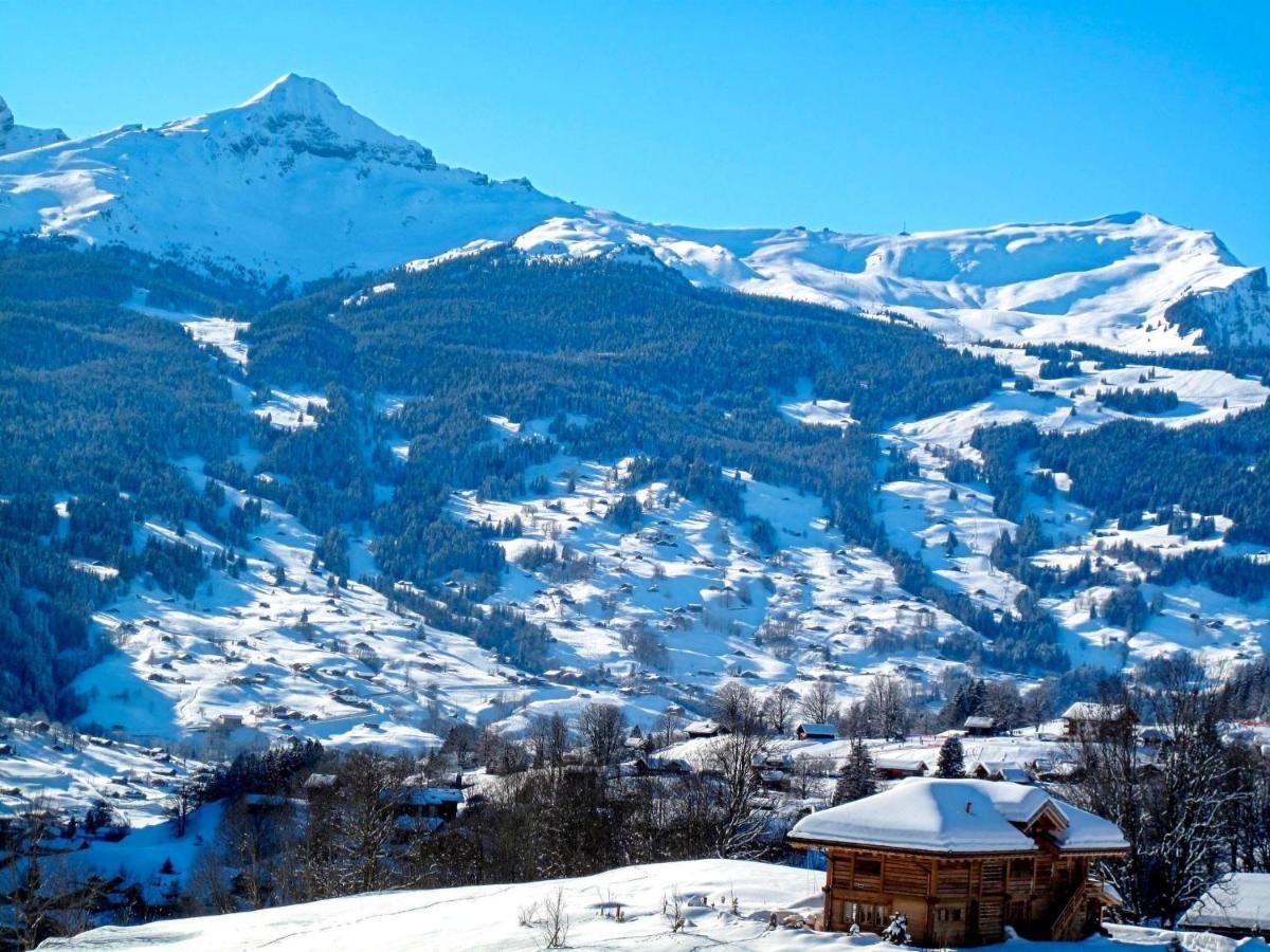 Abendrot Apartments-17 By Interhome Appartement Grindelwald