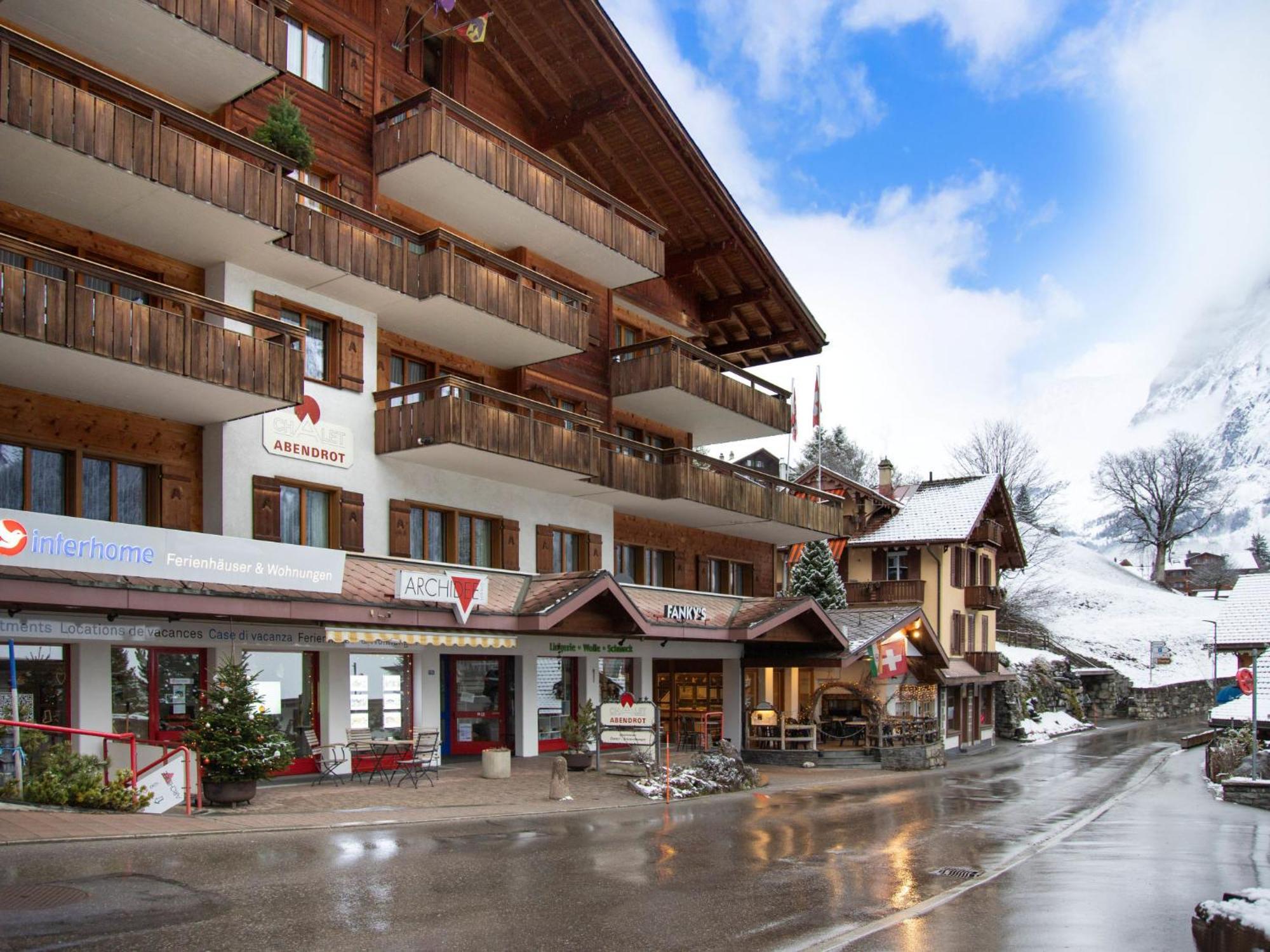 Abendrot Apartments-17 By Interhome Grindelwald